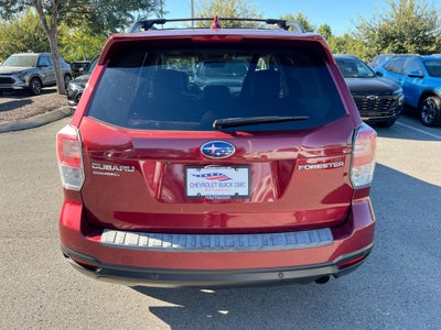2018 Subaru Forester Touring