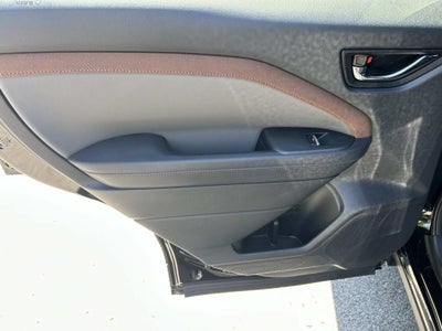 2025 Subaru Forester Sport