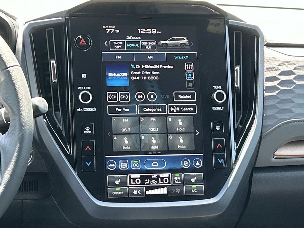 2025 Subaru Forester Sport