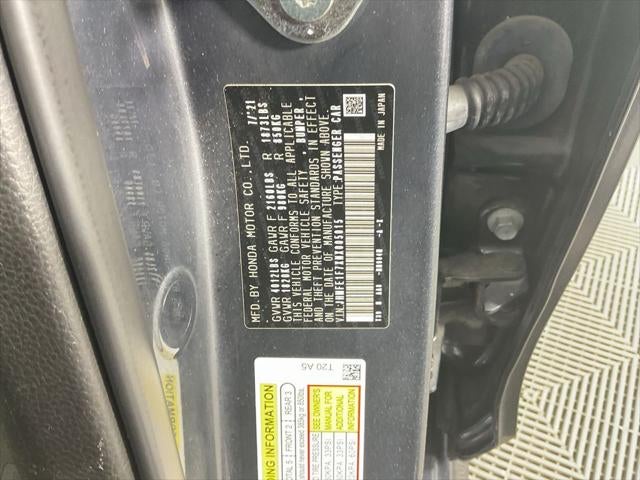 2022 Honda Civic EX