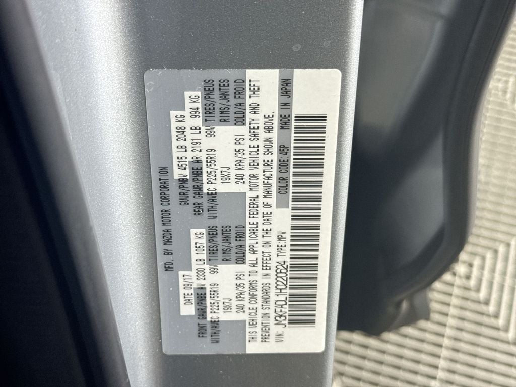 2017 Mazda Mazda CX-5 Grand Select