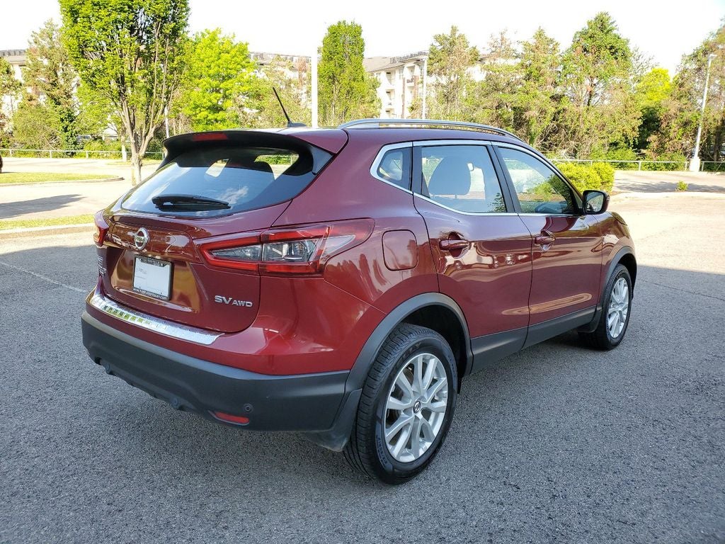 2020 Nissan Rogue Sport SV
