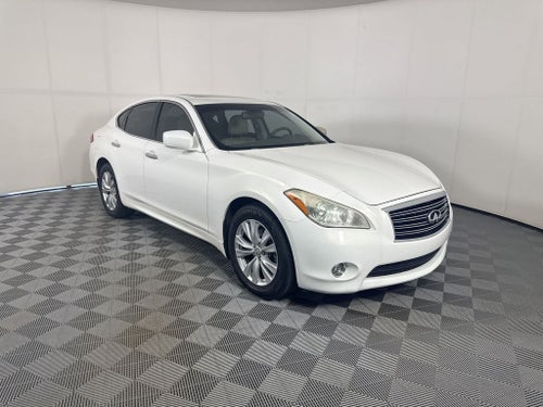 2011 INFINITI M37 X