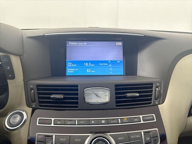 2011 INFINITI M37 X