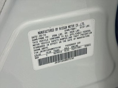 2011 INFINITI M37 X