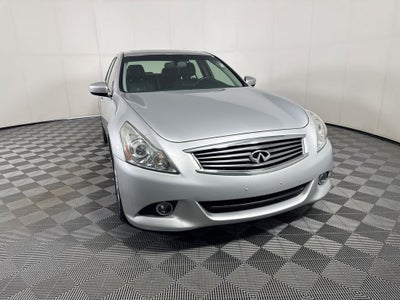 2013 INFINITI G37 X