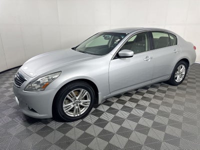 2013 INFINITI G37 X