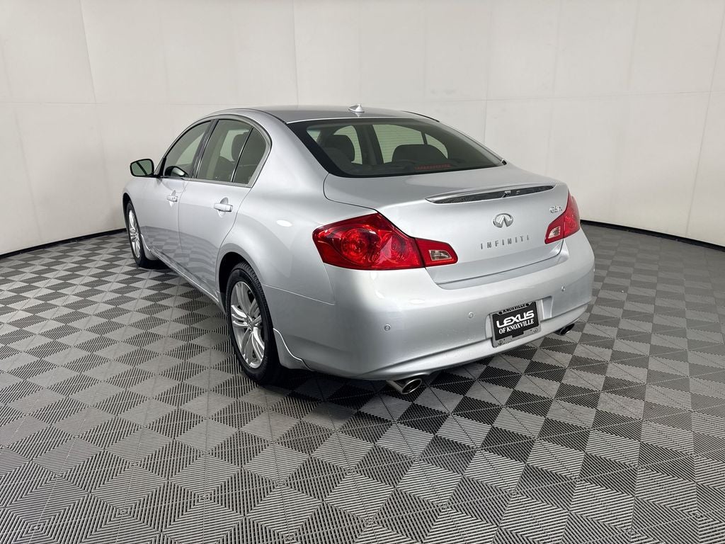 2013 INFINITI G37 X