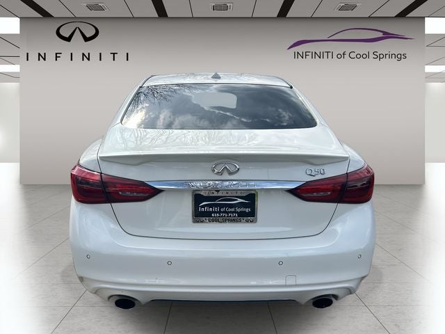 2023 INFINITI Q50 LUXE