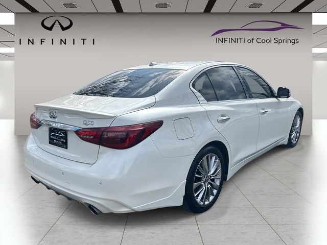 2023 INFINITI Q50 LUXE