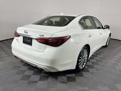 2023 INFINITI Q50 LUXE