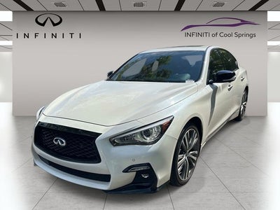 2023 INFINITI Q50 SENSORY