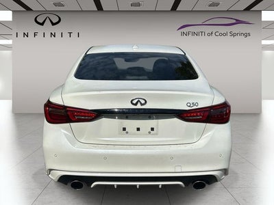 2023 INFINITI Q50 SENSORY