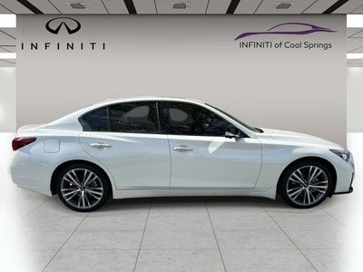2023 INFINITI Q50 SENSORY