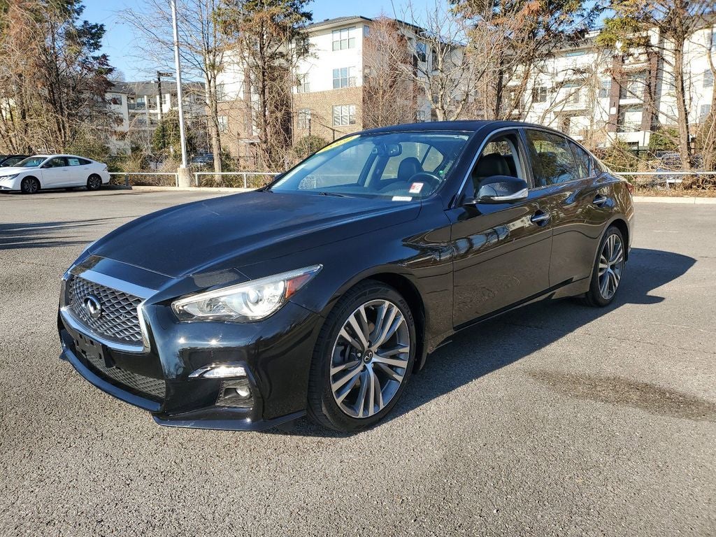 2022 INFINITI Q50 SENSORY