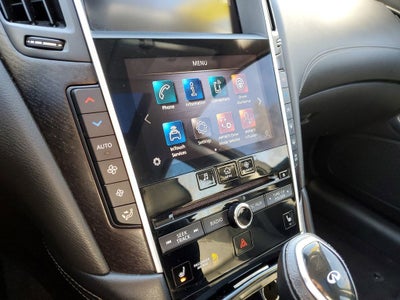 2022 INFINITI Q50 SENSORY