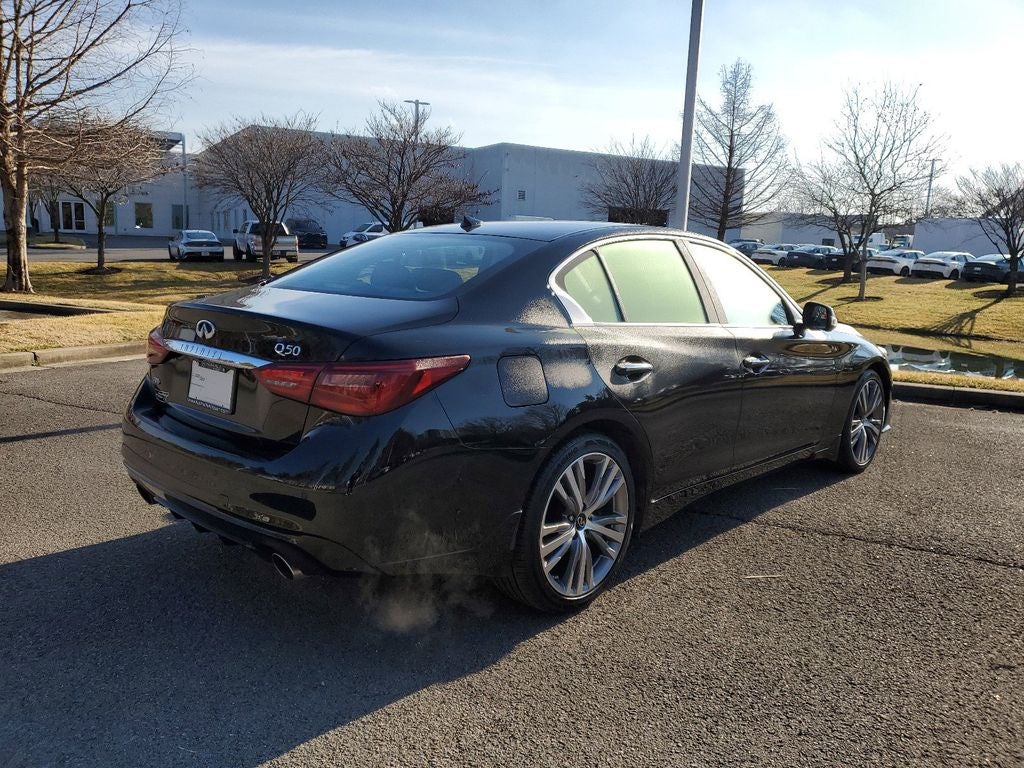 2022 INFINITI Q50 SENSORY