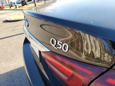 2022 INFINITI Q50 SENSORY