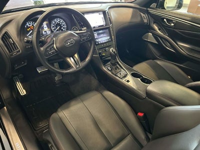 2022 INFINITI Q60 Red Sport 400