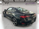 2022 INFINITI Q60 Red Sport 400