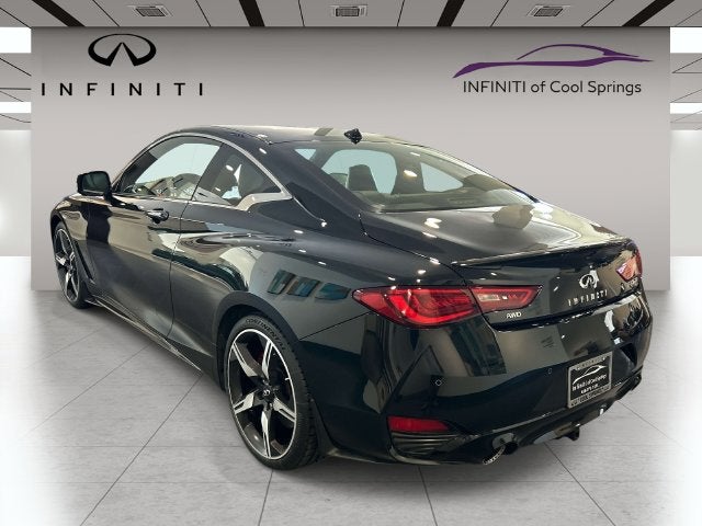 2022 INFINITI Q60 Red Sport 400