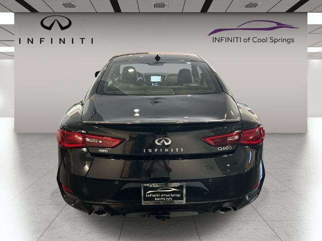 2022 INFINITI Q60 Red Sport 400