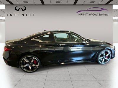 2022 INFINITI Q60 Red Sport 400