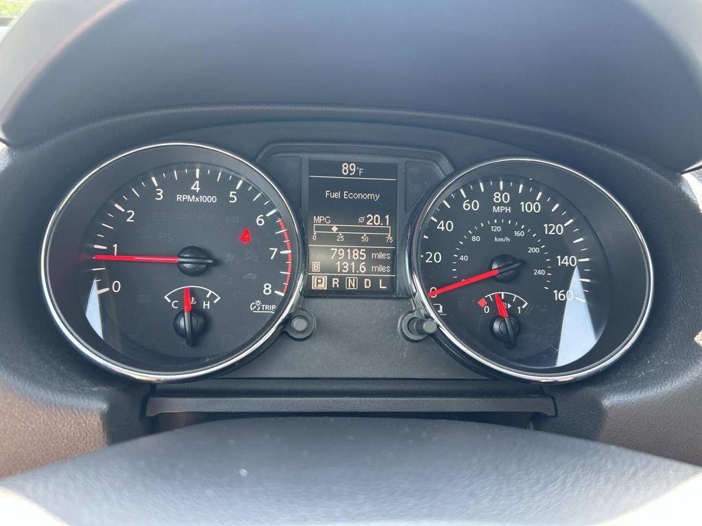 2012 Nissan Rogue SV