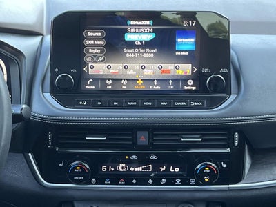 2021 Nissan Rogue Platinum