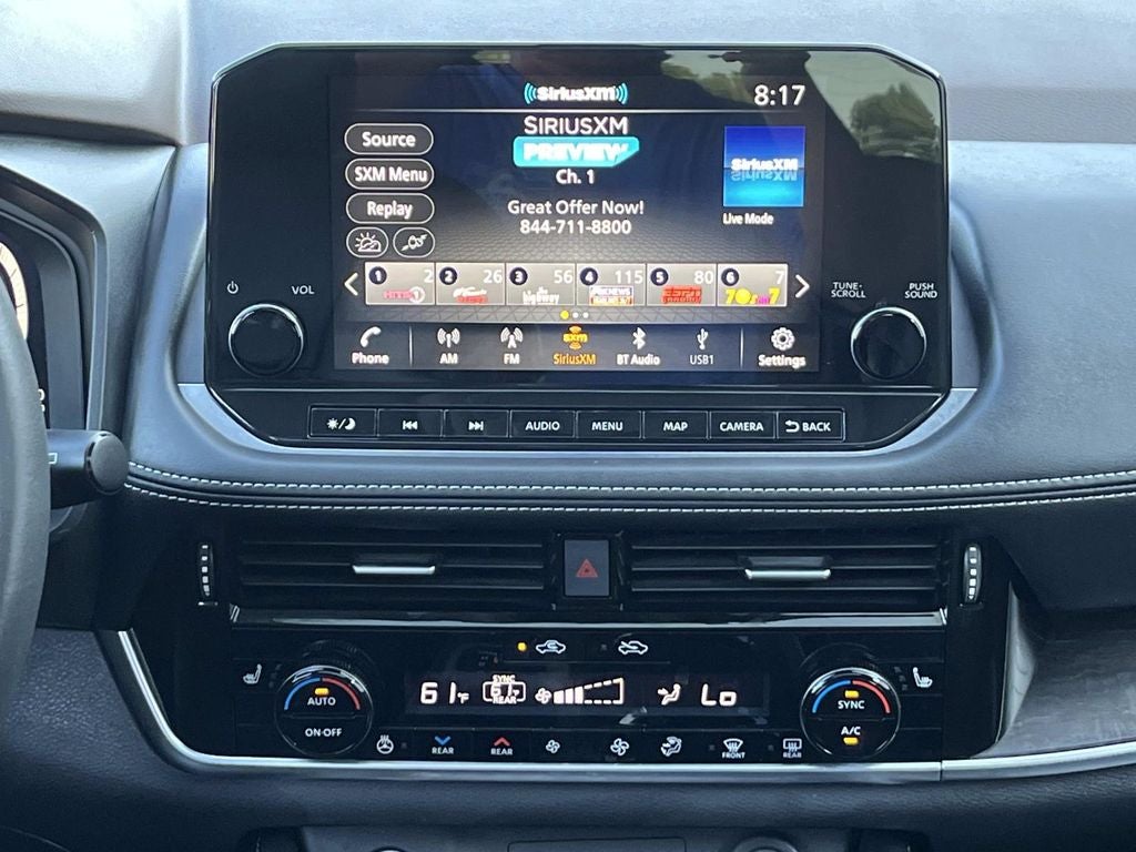 2021 Nissan Rogue Platinum