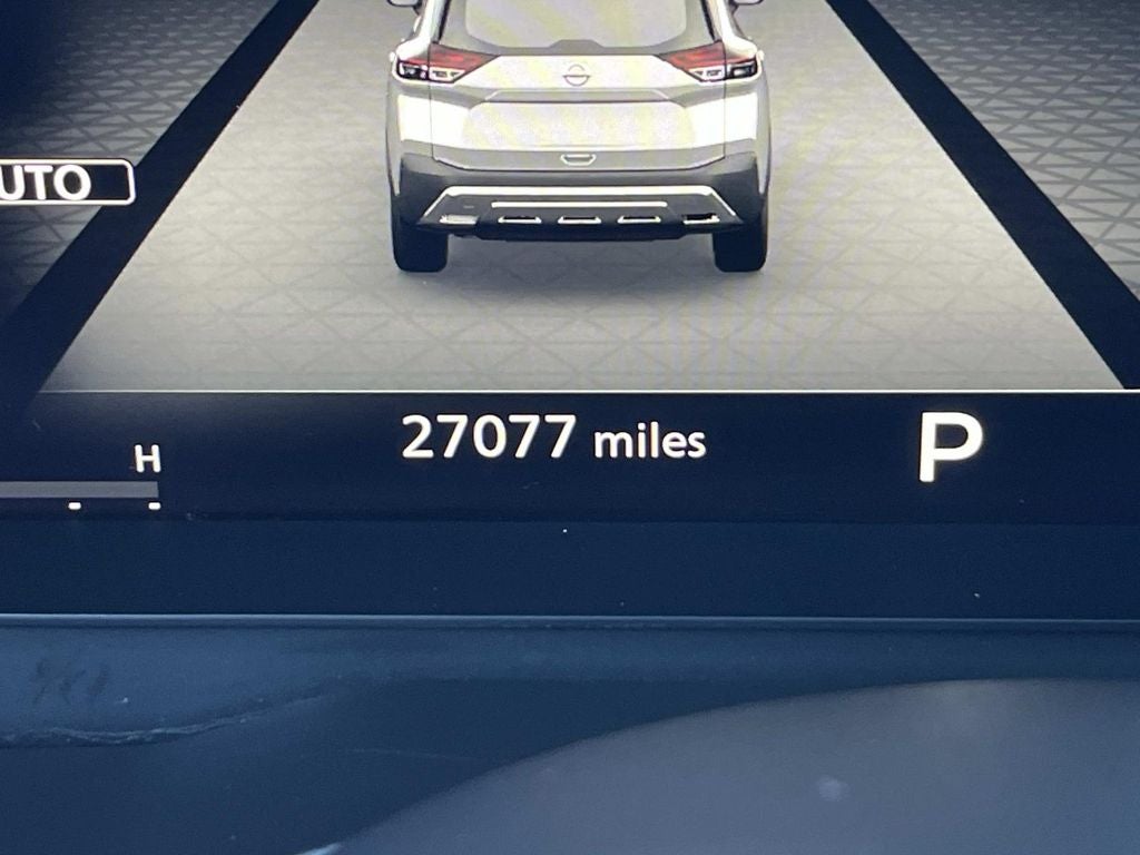 2021 Nissan Rogue Platinum