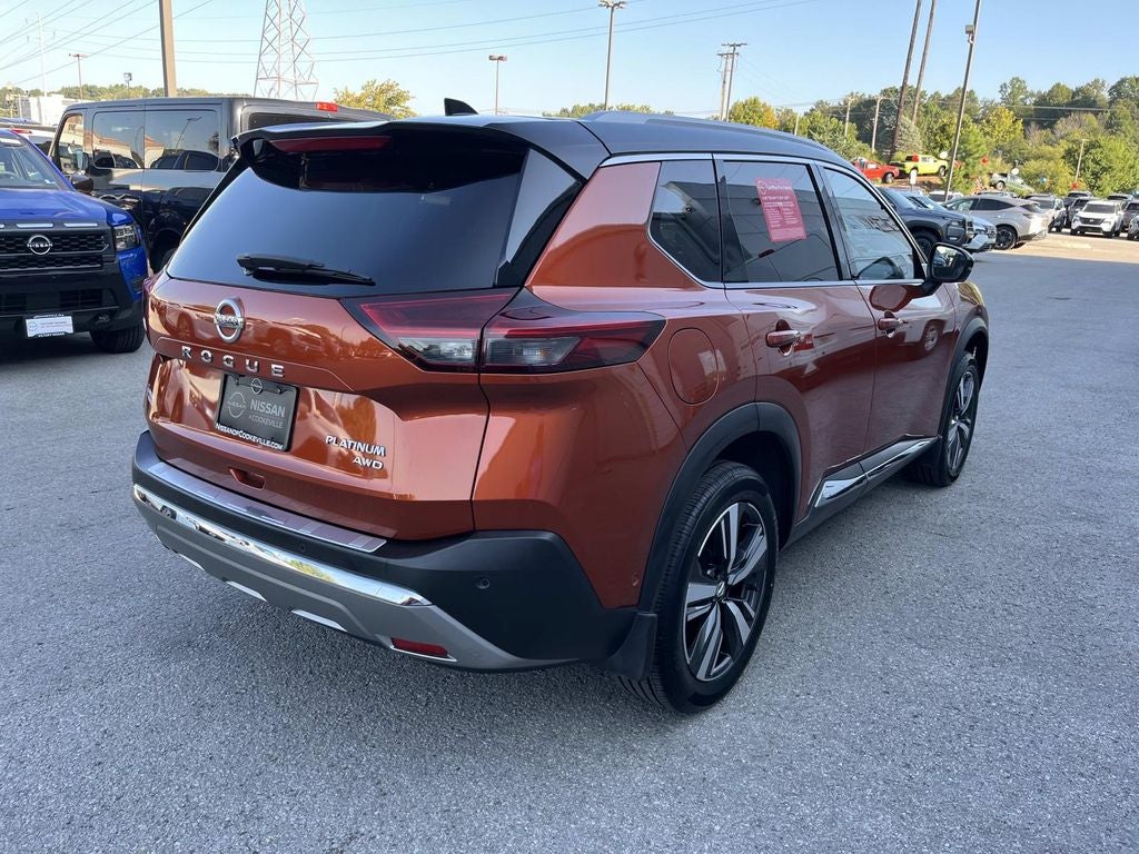 2021 Nissan Rogue Platinum