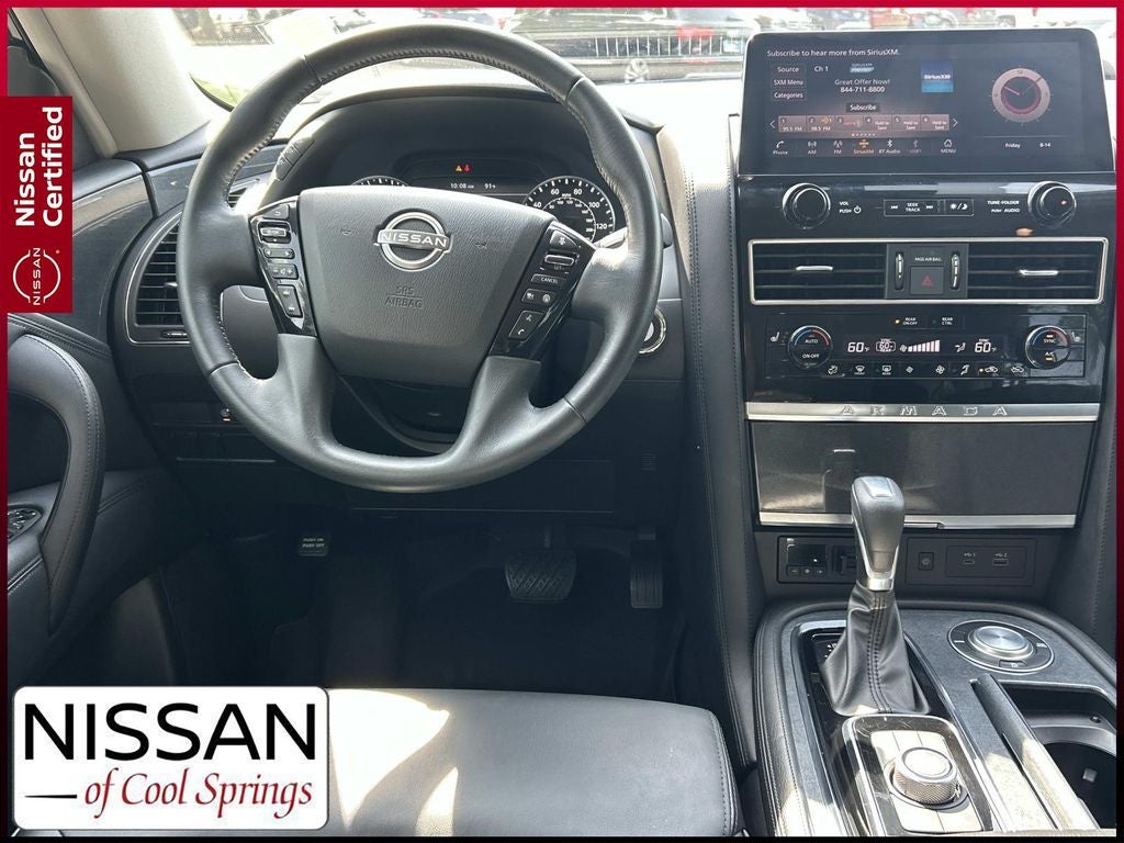 2022 Nissan Armada SV