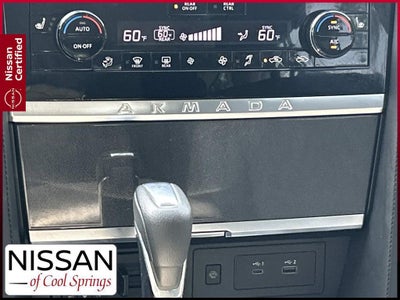 2022 Nissan Armada SV