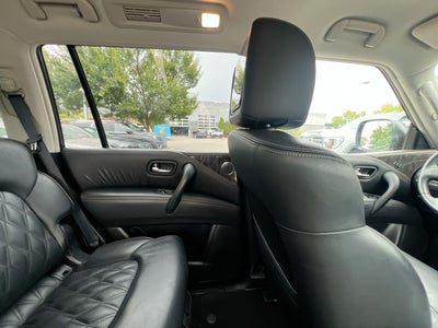 2022 Nissan Armada Platinum