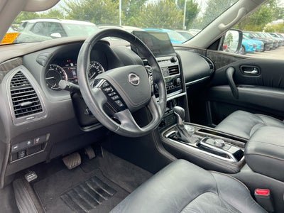 2022 Nissan Armada Platinum