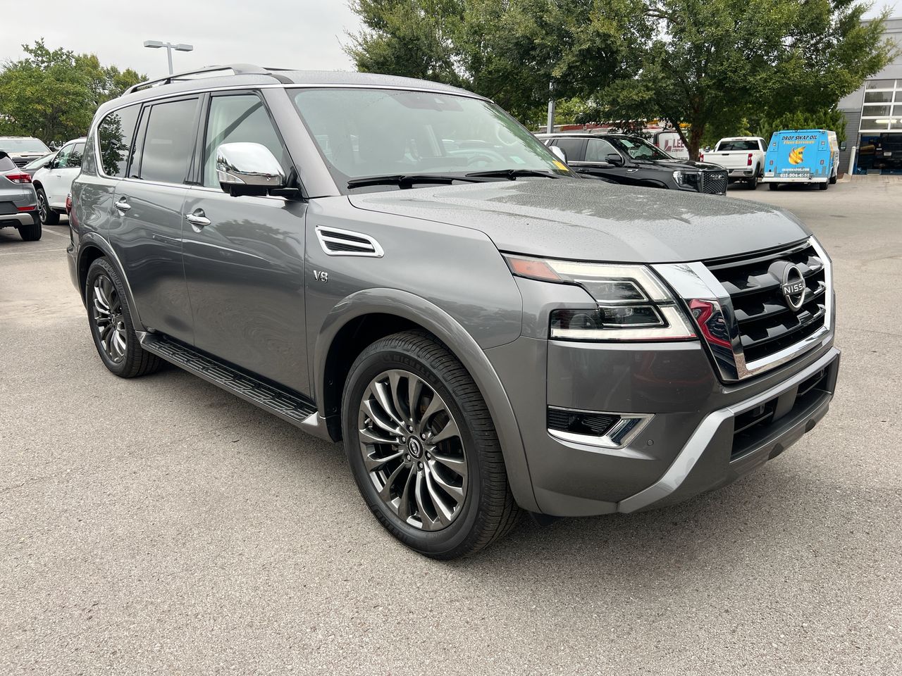 2022 Nissan Armada Platinum