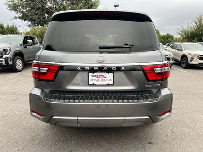 2022 Nissan Armada Platinum