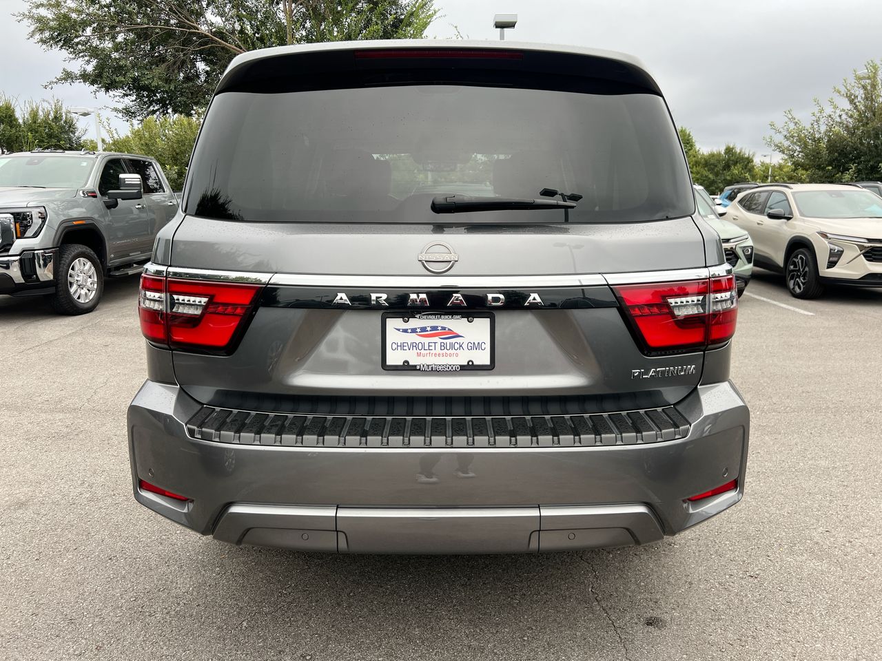 2022 Nissan Armada Platinum