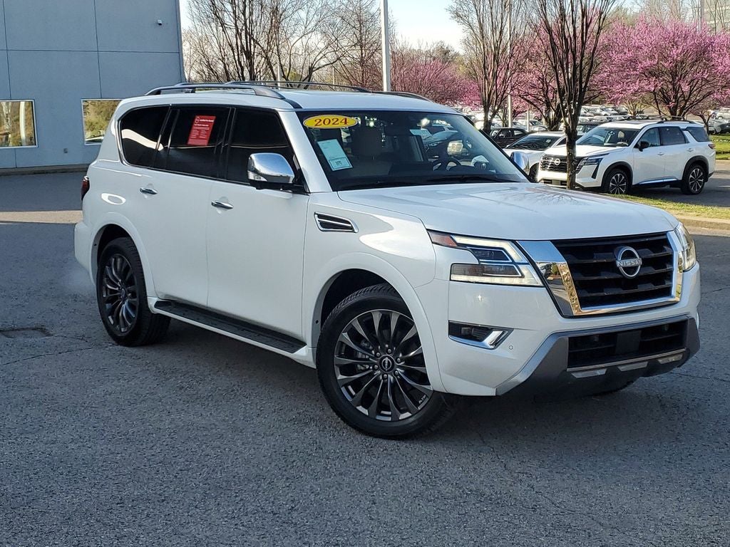 2024 Nissan Armada Platinum