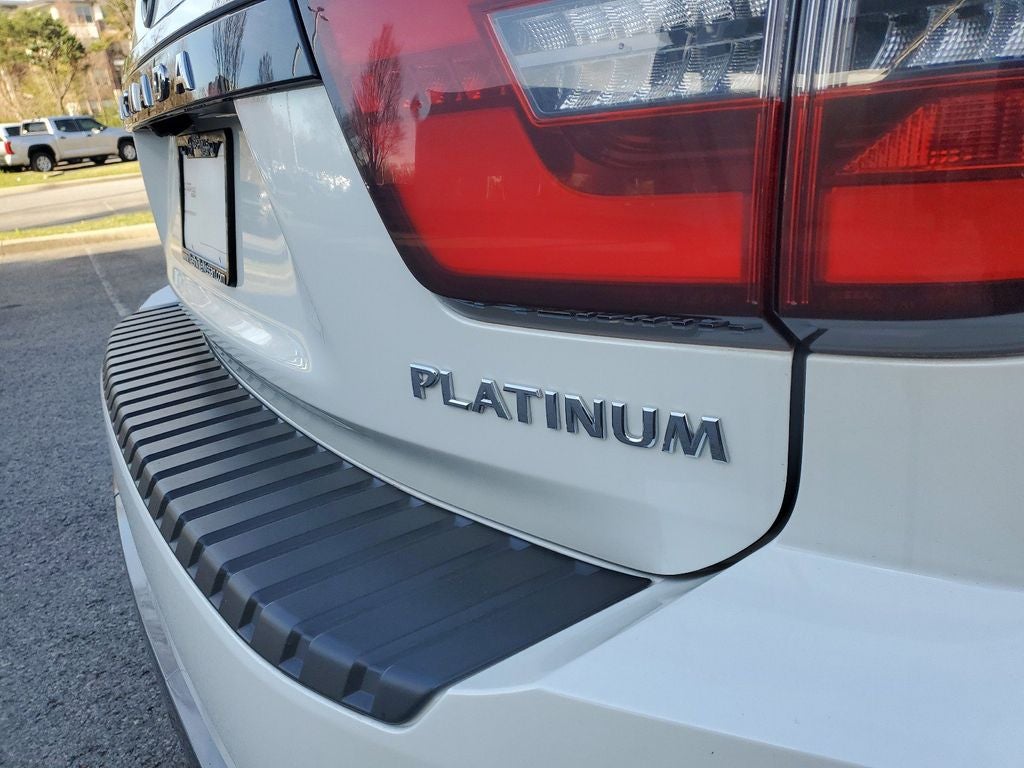 2024 Nissan Armada Platinum