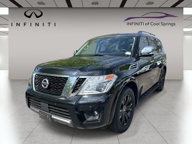 2019 Nissan Armada Platinum