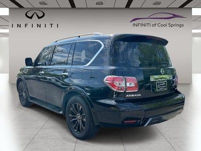 2019 Nissan Armada Platinum