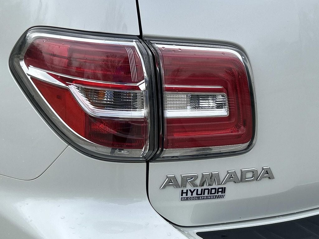 2020 Nissan Armada Platinum