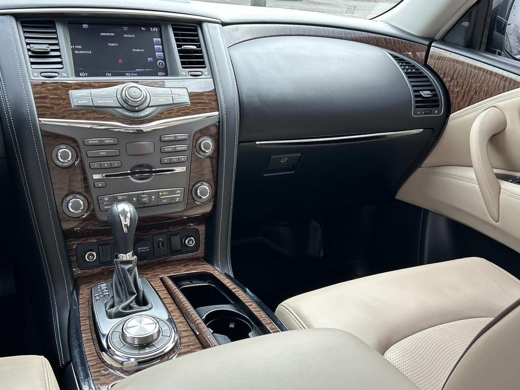 2020 Nissan Armada Platinum