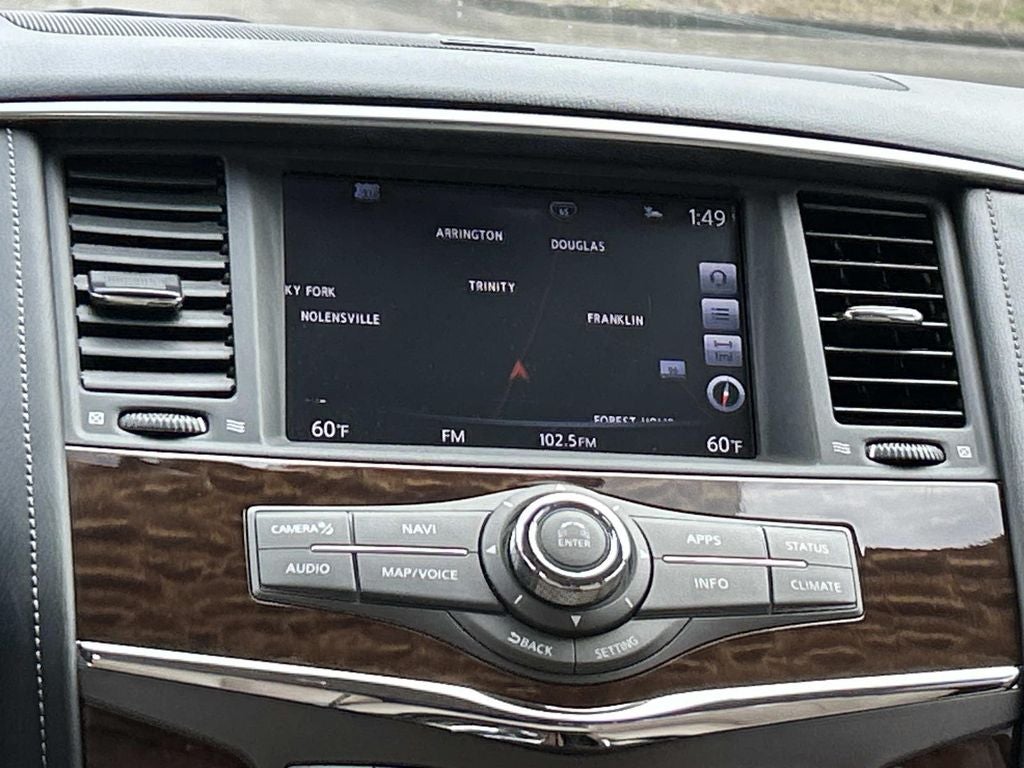 2020 Nissan Armada Platinum