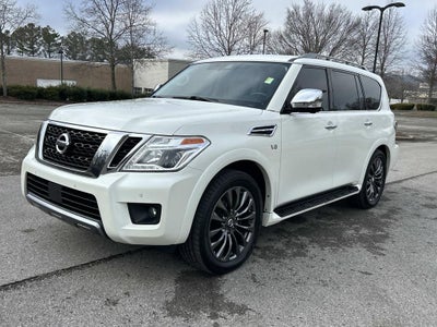 2020 Nissan Armada Platinum