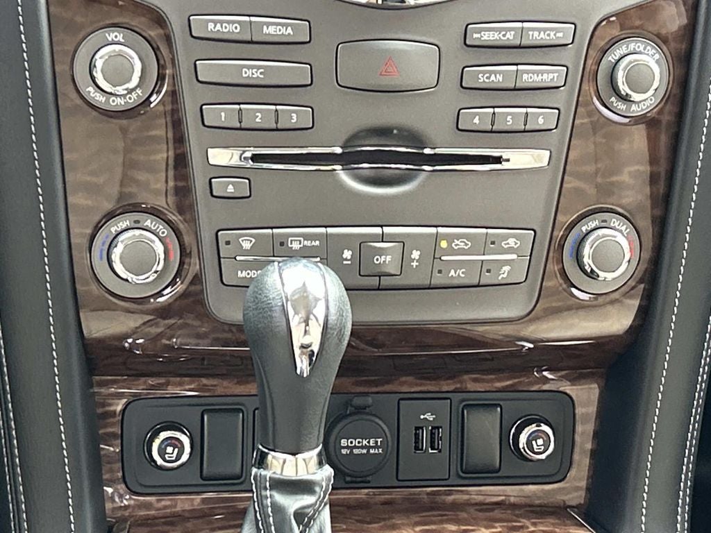 2020 Nissan Armada Platinum