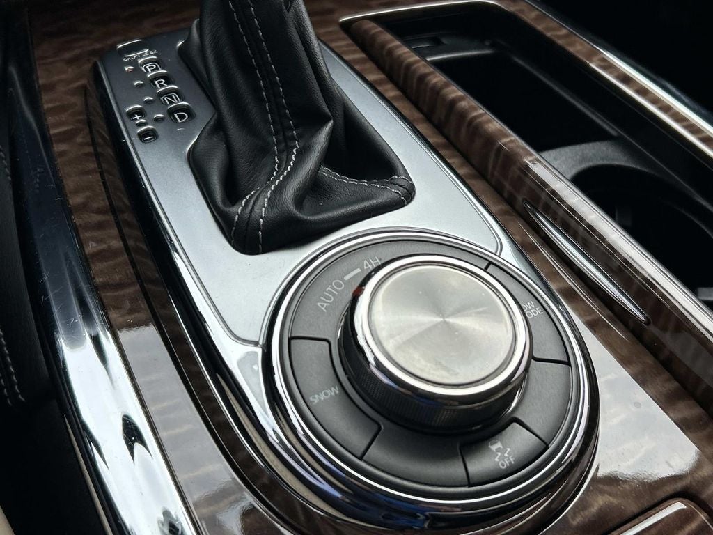 2020 Nissan Armada Platinum