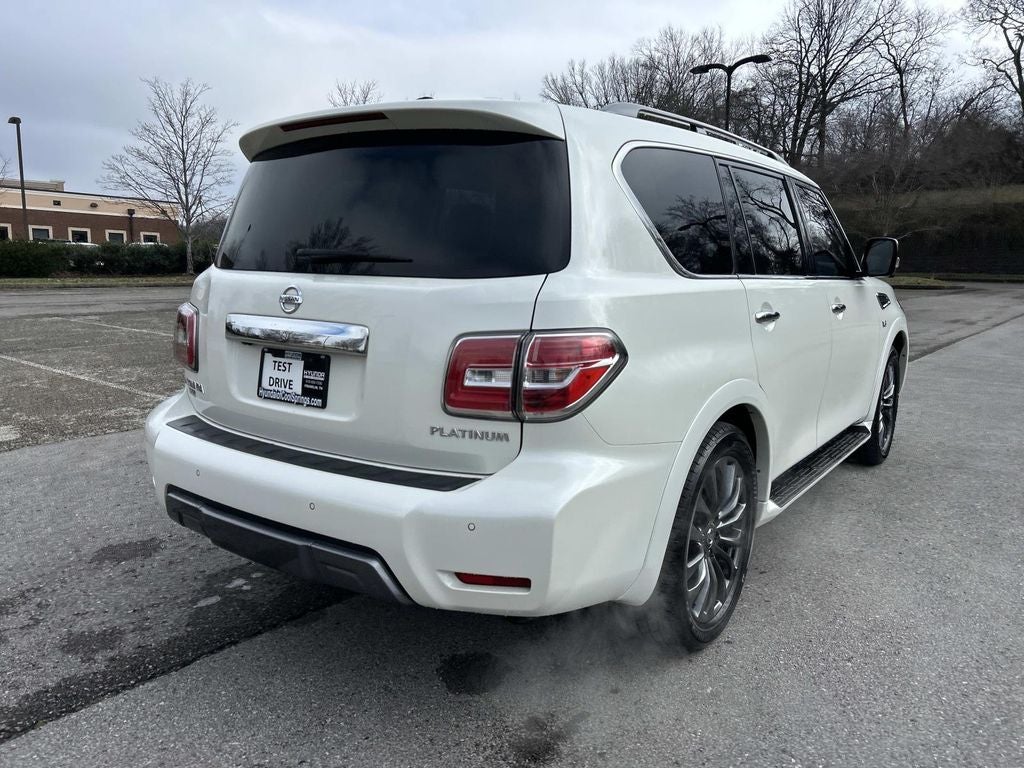 2020 Nissan Armada Platinum